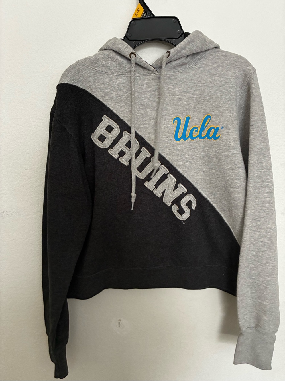 UCLA Bruins Hoodie - Gray/Black